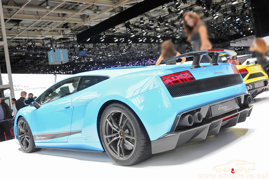 سيارات لمبرجيني افنتادور وجلاردو تنافس بشراسة بعد الكشف عنها في معرض باريس Lamborghini 2013 12